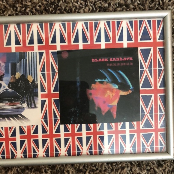 Collectible Rare Classic Rock Band Portrait Collage - Picture 5 of 16